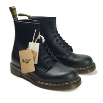 【新品・箱付】定価2.6万 Dr.Martens ドクターマーチン《8EYELET BOOTS》定番 1460 8ホール ブーツ 黒 UK8 27cm AIRWAIR_画像3