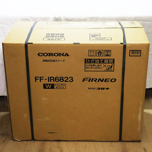 新品未使用 CORONA コロナ フィルネオ FF-IR6823 W 寒冷地用大型ストーブ 主に18畳用