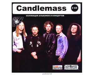 CANDLEMASS キャンドルマス 大全集 109曲 MP3CD 2P♪