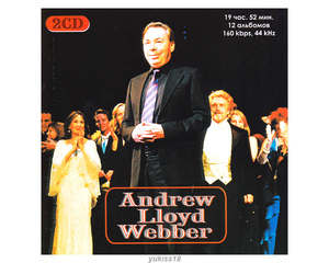 ANDREW LLOYD WEBBER/ 大全集 320曲 MP3CD 2P☆