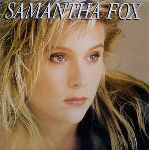 【LP Euro Beat】Samantha Fox「Samantha Fox」UK盤 Nothing's Gonna Stop Me Now 他 収録！