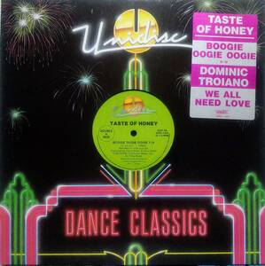 【12's Soul】A Taste Of Honey「Boogie Oogie Oogie」/ Domenic Troiano「We All Need Love」Canada盤