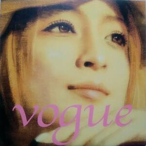 【12's J-Pop】浜崎あゆみ（Ayumi Hamasaki）「Vogue」JPN盤