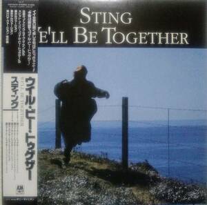 【12's 洋Pop】Sting「We'll Be Together」JPN盤