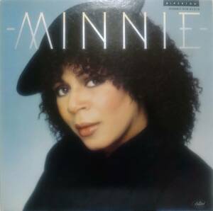 【LP Soul】Minnie Riperton「Minnie」Promo JPN盤 白プロモ！