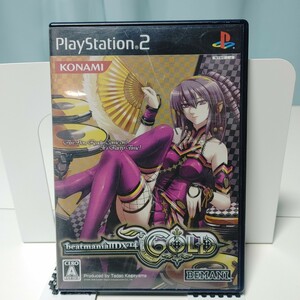 PS2 ソフト beatmania II DX 14 GOLD ビートマニア　PS2 発売日：2008/05/29 SLPM-66995 JAN：4988602141832