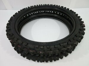 激安　ブリジストン　MOTOCROSS　M203　70/100-17　中古タイヤ2本　福川商会　売り切り