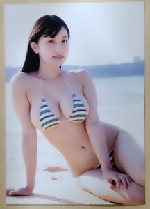 ◆花咲楓香◆ 「ミルキー・グラマー」 DVD特典 パッケージ使用L判生写真3種セット メーカーオフィシャル