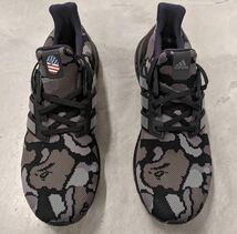 24.5 ULTRA BOOST BAPE adidas 黒_画像3