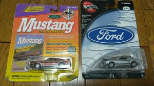 ホットウィール ジョニーライトニング Ford Mustang セット 未開封