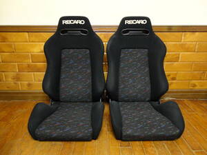 ★RECARO SR3 ルマンカラー 2脚セット★ 