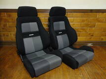 ★RECARO LS-L ブラック×グレー 正規品 2脚セット★ _画像2