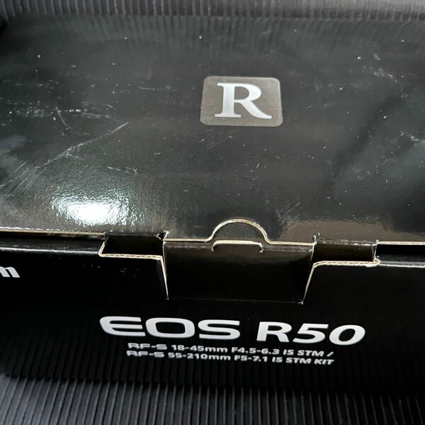 Canon EOS R50 ダブルズームキッド　ブラック