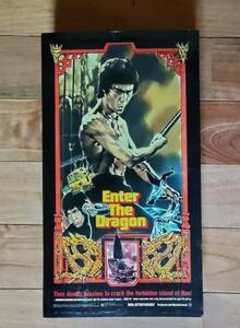 希少！新品未開封！メディコムトイ　ＲＡＨ　ブルース・リー　ＥＮＴＥＲ　ＴＨＥ　ＤＲＡＧＯＮ　ドラゴンへの道　フィギュア