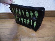 ★★【新品】 Harrods ハロッズ ポーチ 小物入れ ロンドン green man ★★_画像4