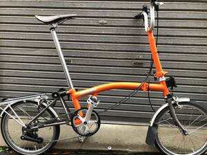 【最終出品】ブロンプトン Brompton M2R-X仕様 チタンモデル