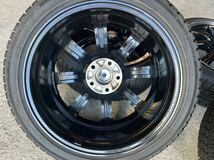 美品　MINI 用　ダンロップWINTERMAXX03 205/45R17 84Q アルミホイール 付きスタッドレス タイヤ4本セット_画像8