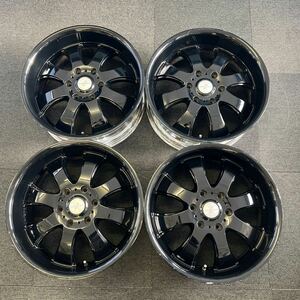  deep rim non-genuine aluminum wheel 19 -inch 7.5J+35 6H-139.7 4 pcs set Hiace, Caravan 