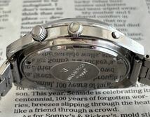 ウィットナー WITTNAUER 万年カレンダー2000 ブルーダイヤル Blue Dial 青文字盤 自動巻き ロンジン LONGINES_画像3