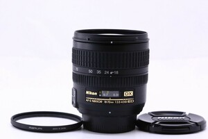 【極上美品】 ニコン Nikon AF-S DX NIKKOR 18-70mm F3.5-4.5G ED #11882