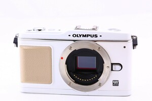 【良品】 オリンパス OLYMPUS E-P1 ボディ ホワイト #11874