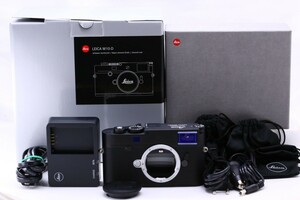 【未使用級美品】Leica ライカ M10-D ブラッククローム #11857