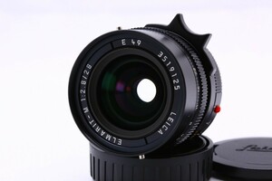 【超美品】 LEICA ELMARIT M 28mm F2.8 E49＊第三世代＊エルマリート ライカ #11861