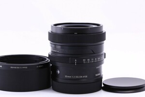 【新品級美品】SIGMA シグマ 35mm F2 DG DN Contemporary ライカ LEICA Lマウント #11917