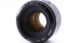 【未使用級美品】Canon キヤノン EF 50mm F1.8 II #11924_画像2