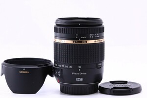 【極上美品】タムロン TAMRON 18-270mm F3.5-6.3 Di II PZD VC B008 キヤノン canon #11965