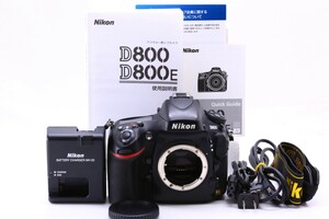 【実用良品】ニコン Nikon D800 ボディ #11900