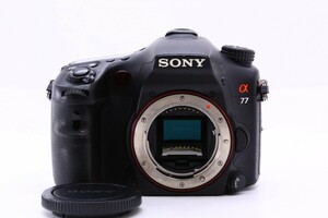 【超美品】 SONY ソニー α77 ボディ SLT-A77V #11954