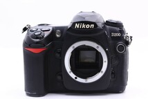 Nikon ニコン D200 ボディ_画像2