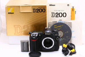 Nikon ニコン D200 ボディ
