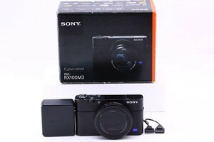【良品】ソニー SONY Cyber-shot DSC-RX100M3 コンパクトデジタルカメラ