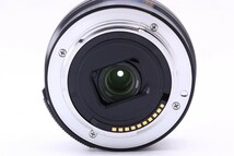 【未使用級美品】SONY ソニー E PZ 16-50mm F3.5-5.6 OSS ブラック #12005_画像4