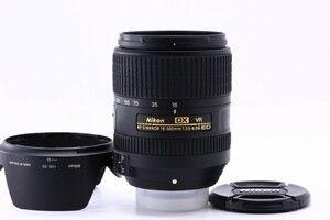 【極上品】ニコン NIKON AF-S DX NIKKOR 18-300mm F3.5-6.3G ED VR #12025