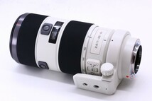 【極上美品】SONY ソニー 70-200mm F2.8 G SSM SAL70200G ケース 付属品 元箱 #12026_画像6