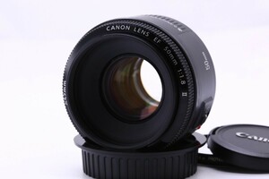 【極上級】 Canon キヤノン EF 50mm F1.8 II #12042