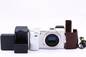 【極上品】ソニー SONY α6000 ILCE-6000 ボディ 付属品充実 #12057