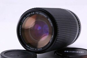 【希少品】 リコー RICOH RIKENON P ZOOM 70-300mm F4.5-5.8 ペンタックス Kマウント #12093