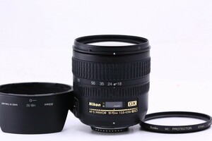 【良品】 ニコン Nikon AF-S DX NIKKOR 18-70mm F3.5-4.5G ED #9011