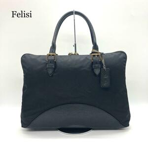 【極美品】Felisi フェリージ ブリーフケース ビジネスバッグ 1733