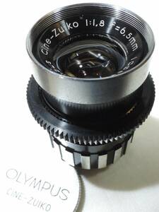Dマウント オリンパス／Olympus Cine-Zuiko 6.5mm f1.8 (100583) メタル製レンズ前キャップ付