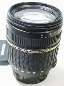 外観:美品/ガラス:カビ多 タムロン/TAMRON AF 18-200mm f3.5-6.3 XR Di Ⅱ LD ASPHERICAL (IF) MACRO ASPHERICAL (for PENTAX KAF用) 