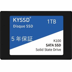  free shipping new goods KYSSD K100 series SSD 2.5 -inch built-in SSD 1000GB SATA3.0 6Gb/s 7mm 5 year guarantee 