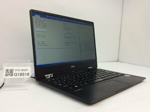 ジャンク/ NEC PC-VRA10HGG9QE3 Intel Core m3-7Y30 メモリ4.1GB SSD128.03GB 【G18518】