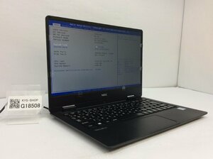 ジャンク/ NEC PC-VKA10HGG6QD3 Intel Core m3-7Y30 メモリ4.1GB SSD128.03GB 【G18508】