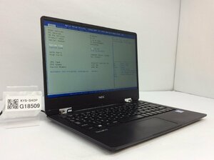 ジャンク/ NEC PC-VKA10HGG6QD3 Intel Core m3-7Y30 メモリ4.1GB SSD128.03GB 【G18509】