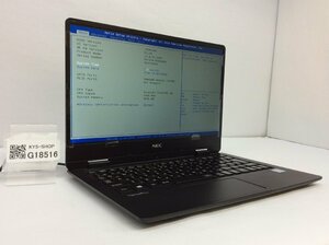 ジャンク/ NEC PC-VKA10HGG6QD3 Intel Core m3-7Y30 メモリ4.1GB SSD128.03GB 【G18516】